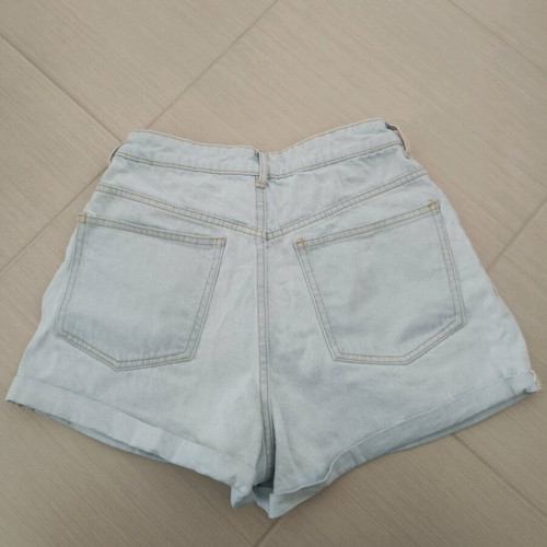 Zara light blue jeans shorts like new