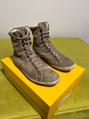 Car Shoe μπότες σε καστόρ σαν καινούργιες, μέγεθος 42, μπεζ