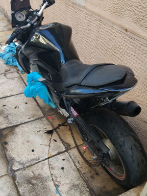 Kawasaki Z 750 μηχανή δρόμου 750 κ.εκ., μαύρο