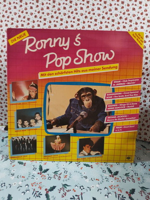 Die Neue Ronny's Pop Show δίσκος βινύλιο μεταχειρισμένο, pop