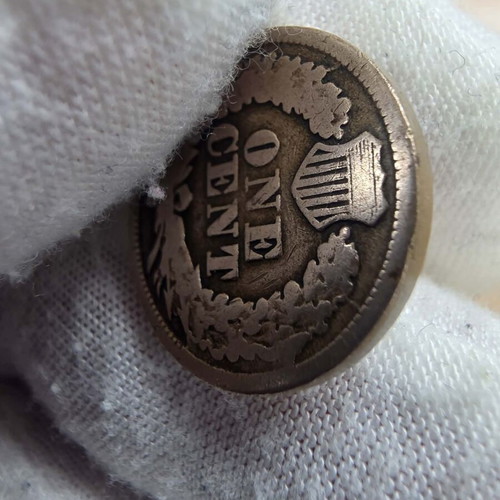 Indian Head Cent 1863 USA like new