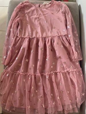 Tulle dress H&M 8-9 years like new, pink