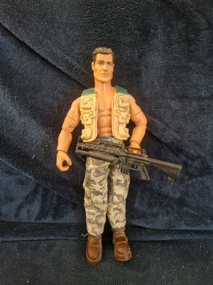 Action Man μεταχειρισμένο σε πολύ καλή κατάσταση