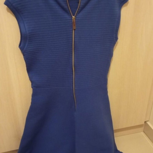 Ted Baker dress like new, blue, size S