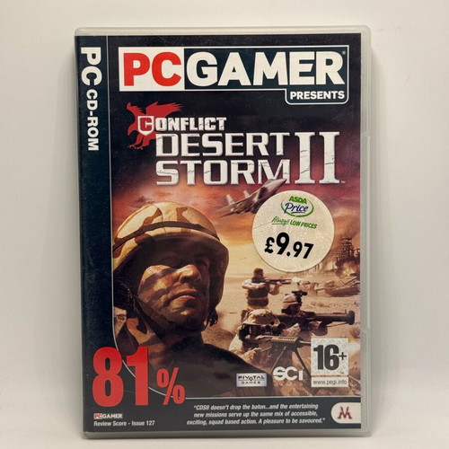 Conflict Desert Storm 2 PC used action adventure game