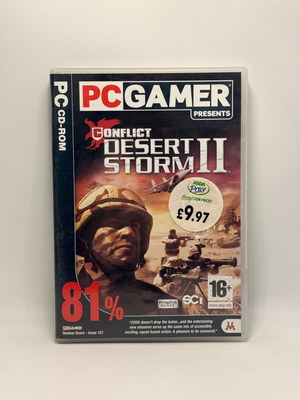 Conflict Desert Storm 2 PC used action adventure game
