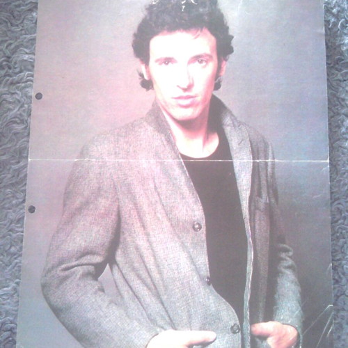 Bruce Springsteen & Frankie Goes To Hollywood poster used
