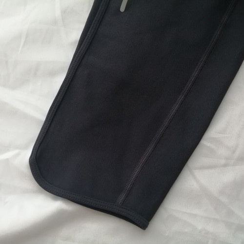 Nike Dri-FIT women's capri leggings XS like new, gray with pink trim