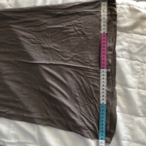 River Island strapless jumpsuit medium, like new, brown-khaki