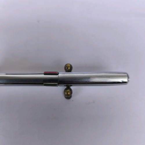 Watermans metal four-color pen used, made in France