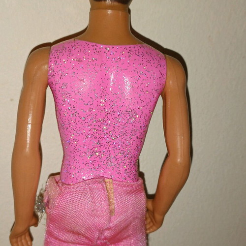 Paul Skater collectible Hasbro Sindy 1996 used