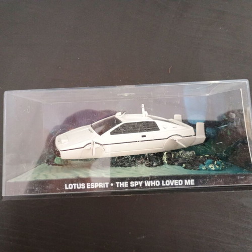 James Bond 007 Lotus Esprit toy car collectible