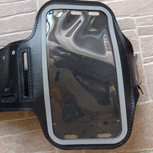 Phone armband case like new, suitable for cycling
