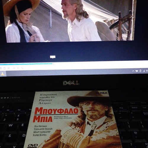 Buffalo Bill DVD like new, action, adventure, subtitles