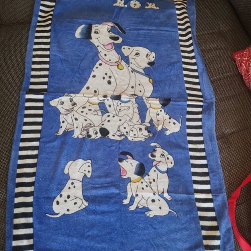 Dalmatian Dogs Pillow used with gifts Disney bag beach towel baby bodysuit