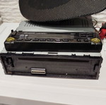 Kenwood CD player and car speaker like new