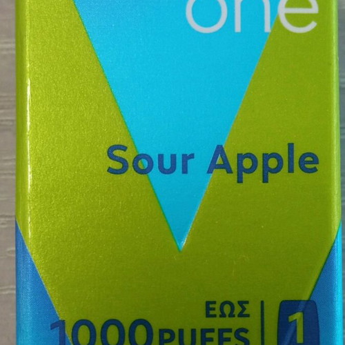 VEEV ONE capsule sour apple new for -  3,50 - Vendora.cy