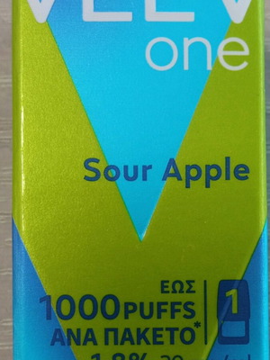 VEEV ONE capsule new with sea mint flavor - € 3,50