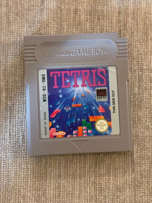 Tetris SCN Nintendo Game Boy употребяван