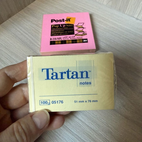 Post-it sticky notes, new
