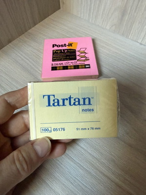 Post-it sticky notes, new