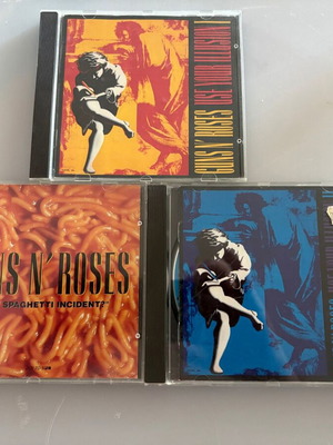 Guns n Roses CD μεταχειρισμένο, ροκ είδος