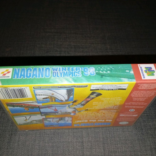 Nagano Winter Olympics 98 Nintendo 64 used game