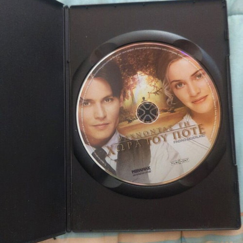 Finding Neverland DVD like new