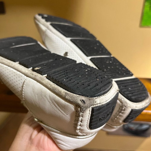 Gucci women's shoes used, white, size 38, genuine leather