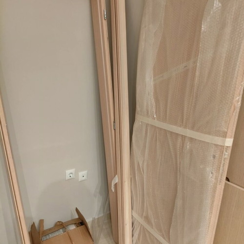 Door with frame new, left opening