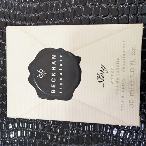 David Beckham Signature Story women's EDT 30ml new, authentic