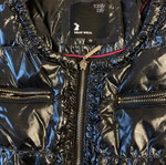 Tally Weill thin mid-length jacket like new, black