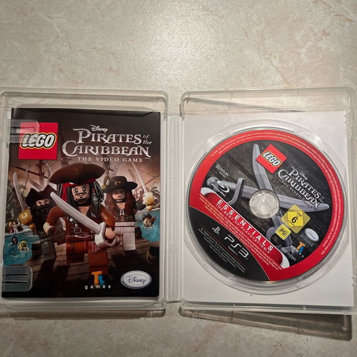 Lego Pirates of the Caribbean PlayStation 3 (PS3) like new with manual
