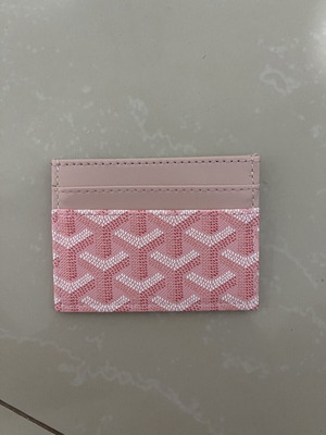 Card wallet new, pink