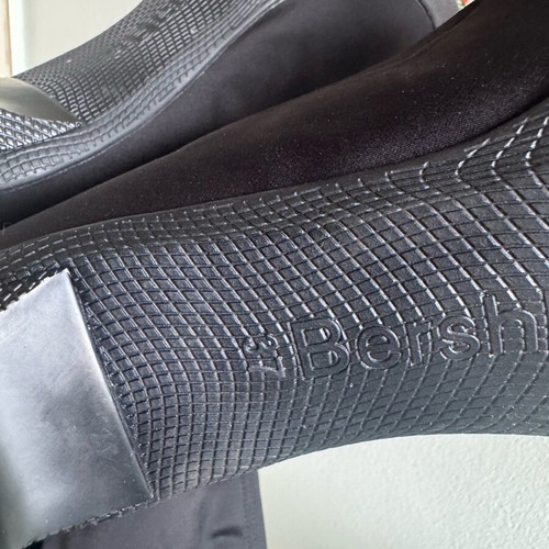 Sleeve boots black size 38 like new Bershka