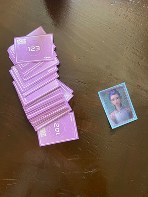 KPop Demon Hunters double stickers set