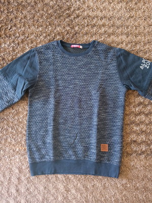 Energiers long-sleeve shirt No12 1.52cm blue like new