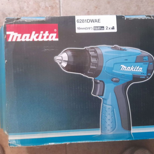 Makita drill driver 10 mm 14.4 V 2.0 Ah new