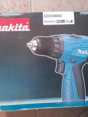 Makita винтоверт 10 мм 14,4 V 2,0 Ah нов
