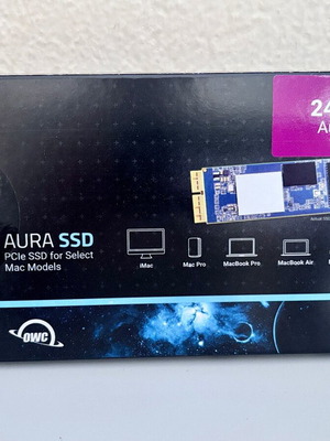 OWC Aura N2 240GB SSD new for Apple Mac