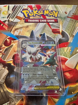 Mega Abomasnow ex Pokemon κάρτα καινούργια