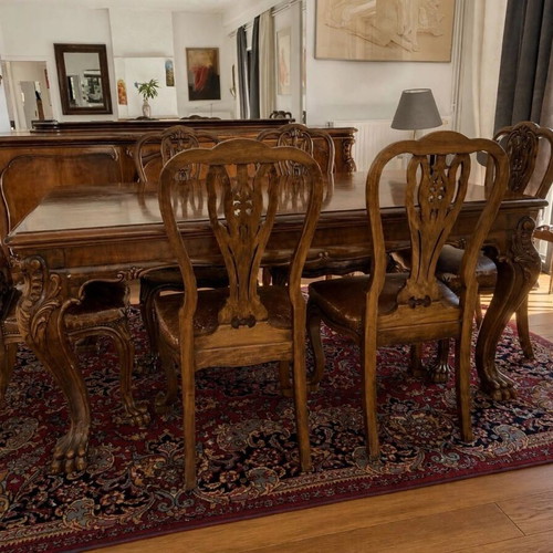Varagkis authentic dining set 1953