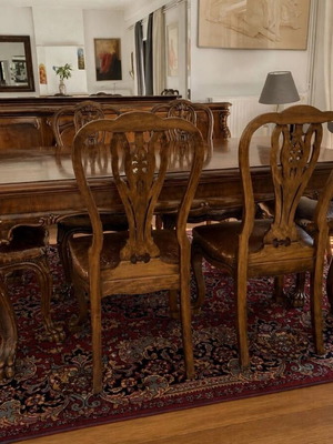 Varagkis authentic dining set 1953