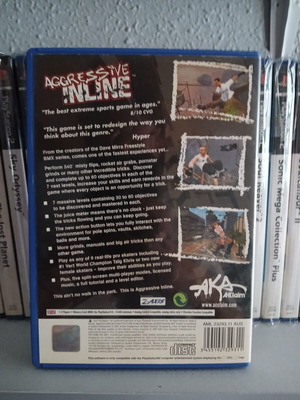 Aggressive Inline PS2 game