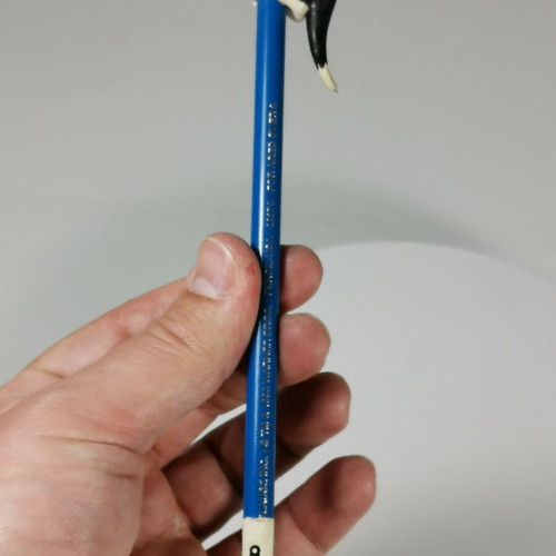 Applause collectible pencil with Sylvester figure Looney Tunes like new