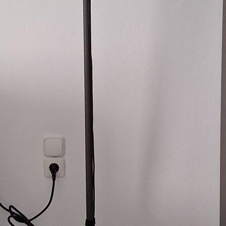 Ikea Hektar floor lamp used, fully functional