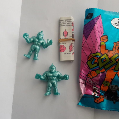 Cosmix Aliens used, pack of 7 figure packets