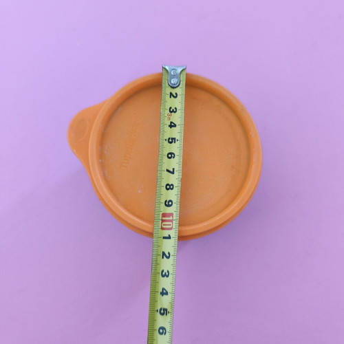Tupperware food containers used, set of 2 pieces