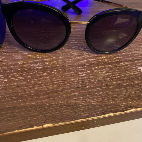 Dolce & Gabbana black sunglasses with case, like new