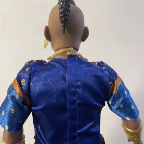 Collectible Genie doll Hasbro from Aladdin movie like new